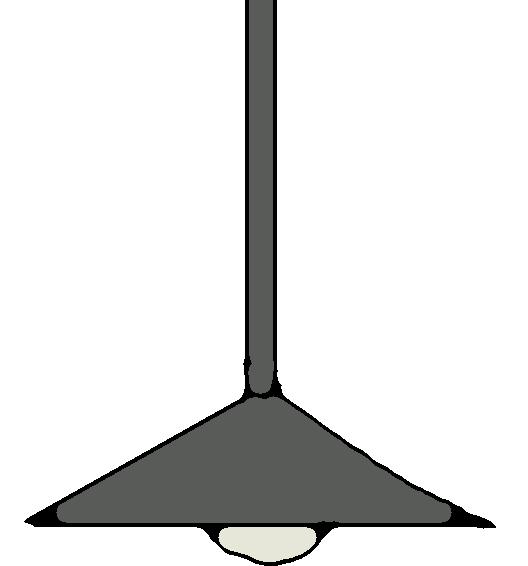 lampe fixe